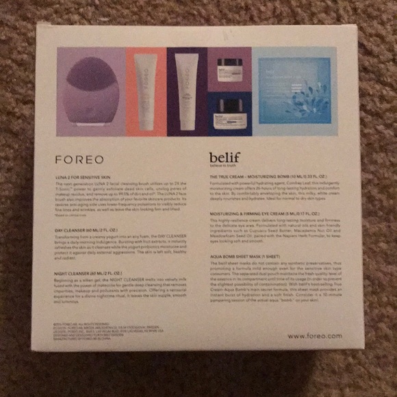 NIB Foreo Luna 2 Brighter Together cleanser - Picture 2 of 4
